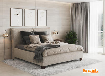 Aneta II. čalouněná postel s úložným prostorem, 180x200 | 1. cenová skupina - 1