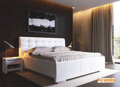 Dela II. čalouněná postel s úložným prostorem, 160 x 200 | 1. cenová skupina - 1
