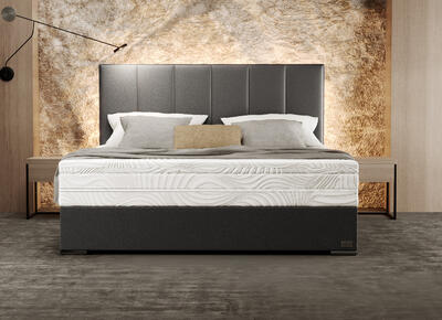 CORIUM postel (čelo postele), 160x200 | kategorie D - 1