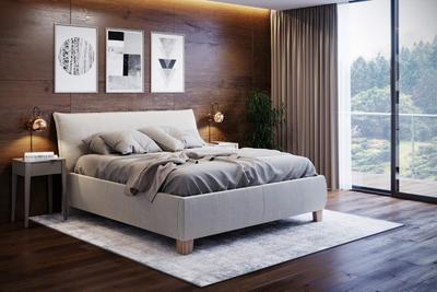 Aneta I. čalouněná postel s úložným prostorem, 200x200 | 3. cenová skupina - 1