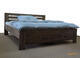 Rony masivní postel, 90 x 200 cm | 50 cm | Dub - 1/6