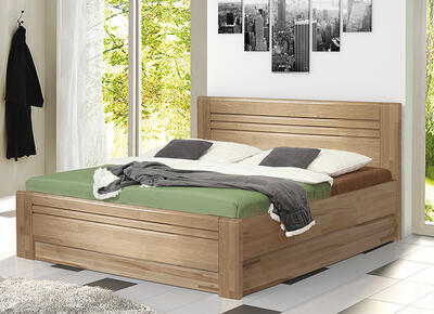 Jola lux postel, 160x200 | odstín přírodní - 2