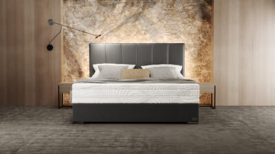 CORIUM postel (čelo postele), 200x200 | kategorie D - 2
