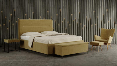 SOUL postel (čelo postele), 160x200 | kategorie C - 2