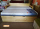 Alika II.  Rozkládací postel s úložným prostorem, 80/160 x 200 | smrk | mořené  - 2/4