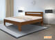 Benny Buková postel, 160x200 | bělený buk 01 | 35 mm - 2/7